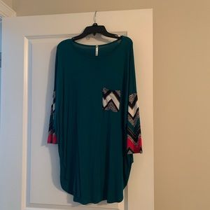 3 quarter length shirt